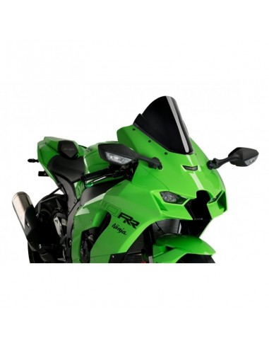 Bulle Z-Racing 20541 Puig pour Kawasaki ZX10R et ZX10RR 2021 et + 