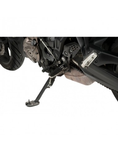 Extension de pied de béquille 20183 Puig pour Yamaha MT07 2014 et +, Tracer 700, XSR700 et XSR900 2016 et + 