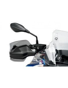 Extension de Protège-mains 3763 Puig pour BMW F750GS, F800GS, F850GS, F900XR R1200GS, R1250GS, S1000XR 