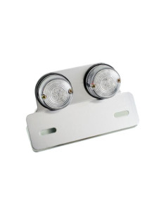 Feux Stop universels Puig 1621 avec Base Aluminium 