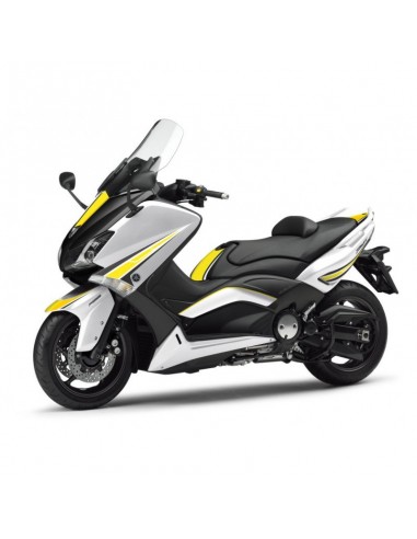 Kit déco adhésifs Puig 7847 Jaune pour Scooter Yamaha TMAX 530 2012-2014 