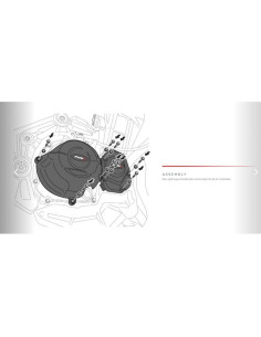 Kit Protection Carters 20215 Puig pour BMW S1000RR 2019 et +, S1000 XR et S1000R 2020 et + 