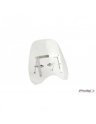 Pare-brise Chopper 0854 Puig pour Daelim, Harley Davidson, Honda, Hyosung, Kawasaki, Kymco, Suzuki, Triumph, Yamaha 