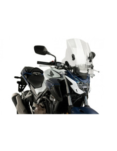 Pare-brise Up&Down 2193 Puig universel pour phare rond 