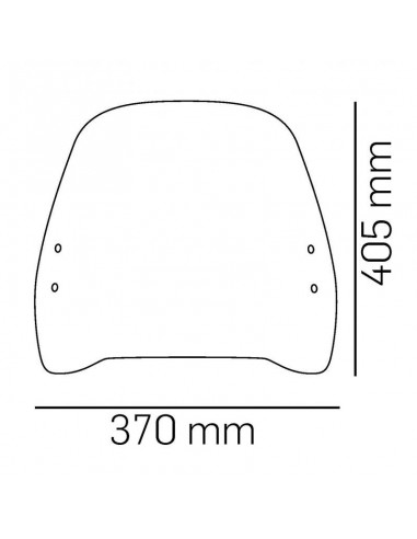 Pare-brise Urban 20287 Puig pour Piaggio MEDLEY 125, 125S, 150, 150S 2020 et + 