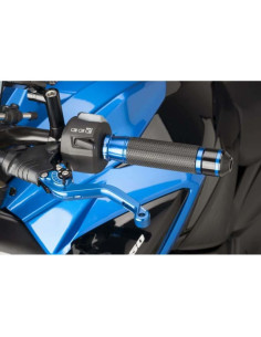 Poignées Ascent 3553 Puig, Longueur 123mm, plusieurs couleurs au choix. 