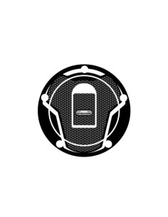 Protection Bouchon De Réservoir Naked 6309 - Nombre de vis : 5 - Kawasaki Tous 2000-2005 