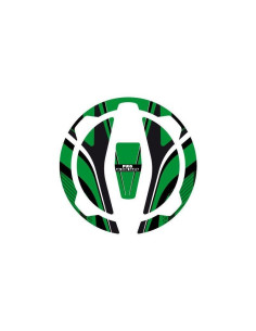 Protection Bouchon De Réservoir Radikal 9362 - Kawasaki Ninja 400 2018, Versys X 300, Z650 et Z900 2017-2018, 