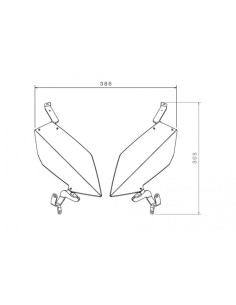 Protection de Phares 20395 Puig pour BMW F900XR 2020 et + 