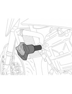 Protection Moteur R19 3885 Puig pour Yamaha MT125 2020 et + 