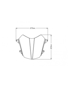 Protection de phares pour Yamaha TENERE 700 2019-2020 