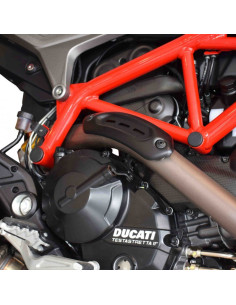 Bouchons de cadre 9634 - Ducati Hypermotard 821 / SP et Hyperstrada 13-15, Hypermotard 939 / SP et Hyperstrada 939 / SP 1 