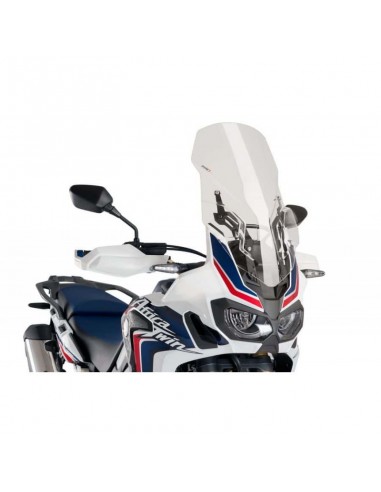 Bulle Touring Racing réglable 9156 - Honda CRF1000L AFRICA TWIN 2016-2019, CRF1000L AFRICA TWIN ... 
