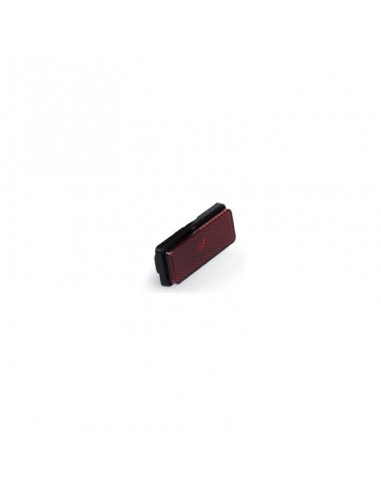 Catadioptre rouge 5729R 7,5 x 2,5 cm pour support de plaque PUIG 