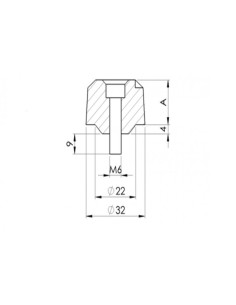 Embouts de Guidon Courts 8008 - Yamaha YZF R1 2015-2018, YZF R1 M et YZF R6 2017-2018 