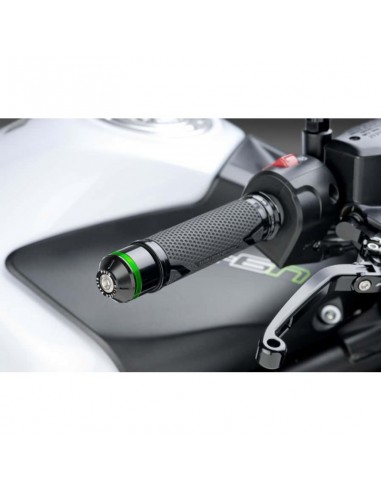 Embouts De Guidon Courts Avec Anneaux 8016 - BMW C600 SPORT 2012-2015, C650 GT 2012 et + 