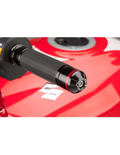 Embouts De Guidon Courts Avec Anneaux 8505 - Suzuki, Yamaha 