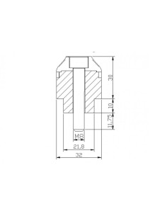 Embouts De Guidon Courts Avec Anneaux 9209 - Yamaha TRACER 700 2016 et +, TRACER 700 GT 2019 et + 