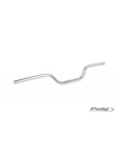 Guidon Hi-Tech 6242 Universel, diamètre 22mm et Hauteur 76mm 