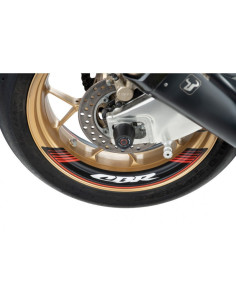 Liserés de jantes spéciaux 5524 avec logo CBR 