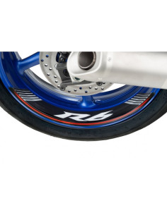 Liserés de jantes spéciaux 5530 avec logo R6 