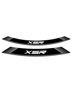 Liserés de jantes spéciaux 9985 avec logo XSR 