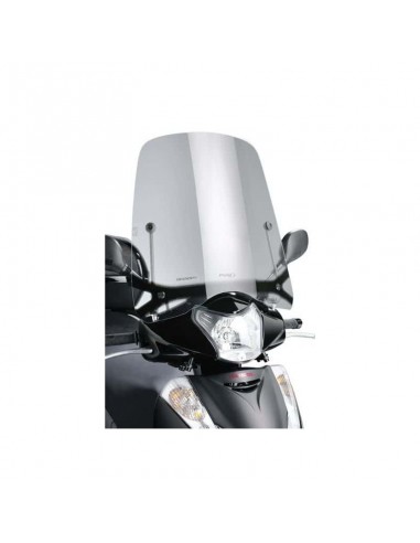 Pare-brise T.S. 4028 - Honda SCOOPY SH150i 2006-2008, SCOOPY SH125i 2006-2008 