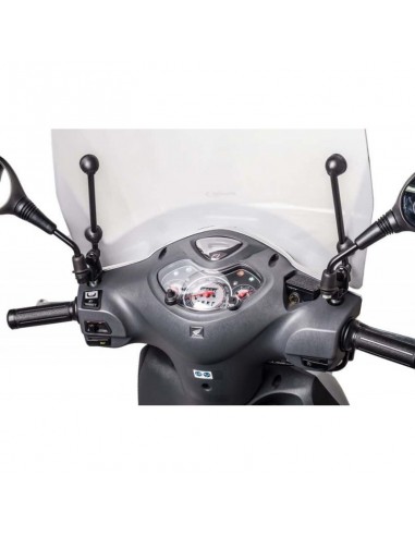 Pare-brise T.S. 4323 - Honda PASSION 125 2006-2014 