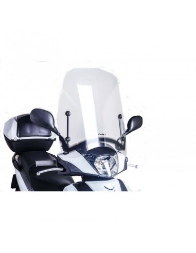 Pare-brise T.S. 5183 - Honda SCOOPY SH125i 2009-2012, SCOOPY SH150i 2009-2012 