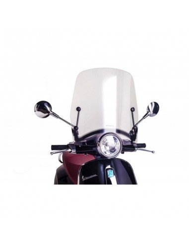 Pare-brise T.S. 9029 - Piaggio VESPA PRIMAVERA 50, VESPA PRIMAVERA 125, VESPA PRIMAVERA 150 2014 