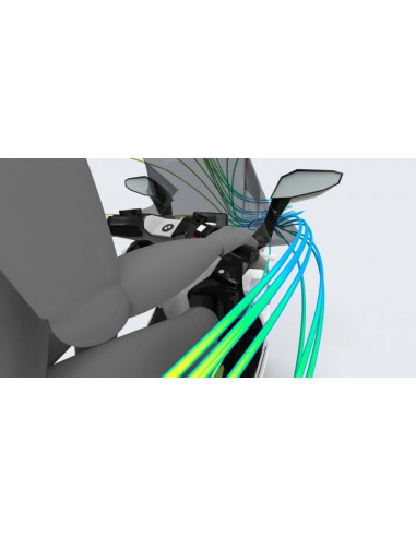 Pare-brise V-Tech Line Touring  1769 - BMW C EVOLUTION 2015-2019 