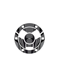 Protection Bouchon De Réservoir Radikal 9053 - Triumph Speed Triple, Tiger Explorer 