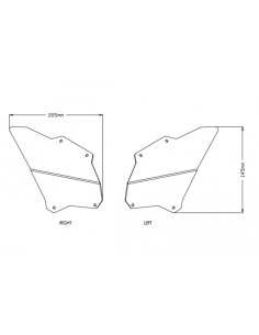 Protection de Phares 9728 - Yamaha TRACER 900 et TRACER 900 GT 2018 et + 