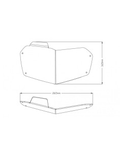 Protection de Phares 9762 - BMW F750GS et F850GS 2018 et + 