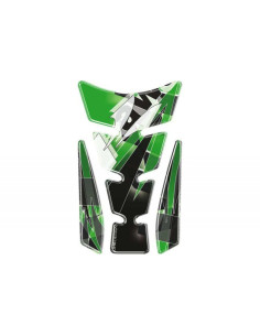 Protection de réservoir Wings 4720 avec logo KAWASAKI 