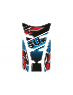 Protection de réservoir Wings 4724 avec logo SUZUKI 