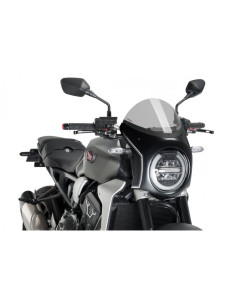 Semi-carénage Retro 3143 Look Carbone - Honda CB1000R NEO SPORTS CAFE 2018 et +, CB650R NEO SPORTS CAFE 2019 et + 