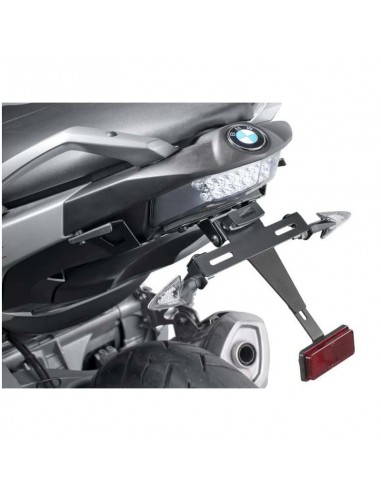 Support De Plaque 6061 - BMW C600 SPORT 2012-2015, C650 SPORT 2016-2020 