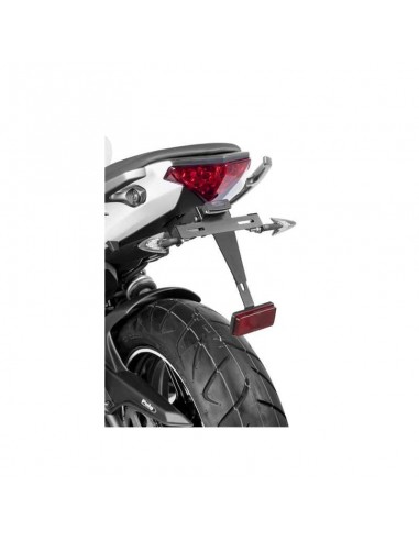 Support De Plaque 6096 - Kawasaki ER6 N 2012-2016, ER6 F 2012-2016 