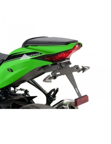 Support De Plaque 8726 - Kawasaki ZX10R 2016-2019, ZX10RR 2017-2019, ZX10R SE 2018-2019, ZX10R... 