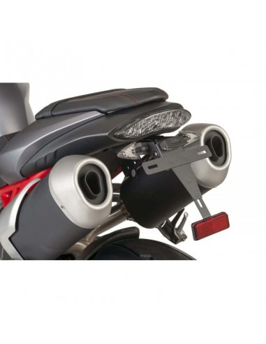 Support De Plaque 8730 - Triumph SPEED TRIPLE 2016-2019, SPEED TRIPLE R 2016-2019 