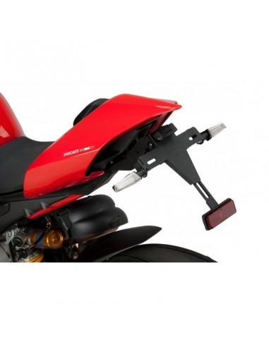 Support De Plaque 9751 - Ducati PANIGALE V4 2018-2019, PANIGALE V4S 2018-2019, PANIGALE V4 SPECIAL... 