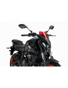 Saute-Vent New Generation Sport 20618 Puig pour Yamaha MT07 2021 et + 2