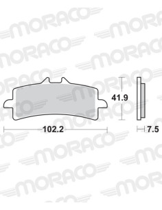 PLAQUETTES DE FREIN SBS...