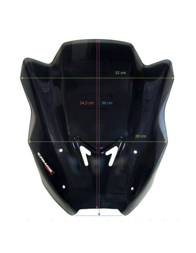 Saute vent ERMAX pour GSX S 950 2022 