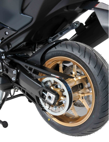 Garde boue arrière evo ERMAX pour TMAX 560 2022 