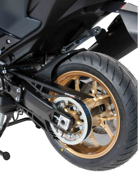 Garde boue arrière evo ERMAX pour TMAX 560 2022 