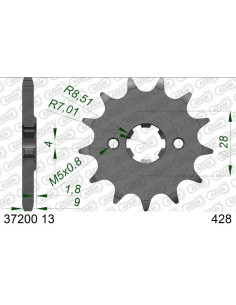 Kit Chaîne AFAM Acier... 2
