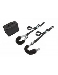 Sangle d'arrimage avec boucle et cliquet deluxe 