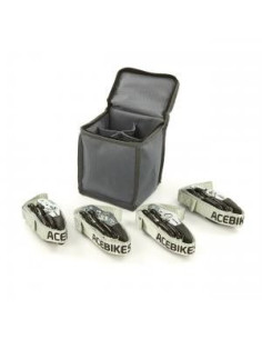 Sangles d'arrimage avec cliquet pour scooter 